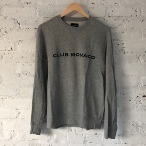 Rare Club Monaco logo sweatshirt